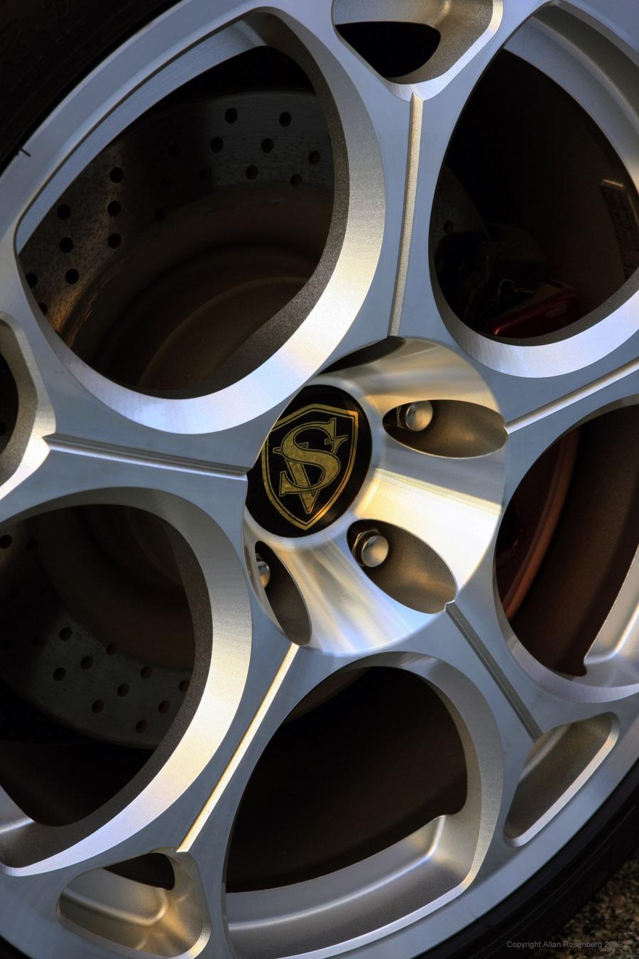 Колеса SV Motor 9 Competizione 2009 года  (фото 7 из 17)